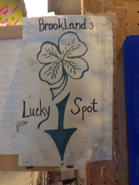 Brookland's Lucky Spot.
